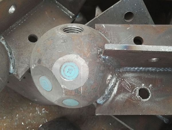 安阳螺栓球球塞，网架配件